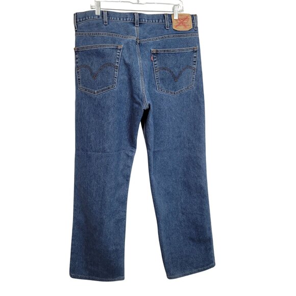Levis 550 Mens 38x29 Jeans Relaxed Fit Denim Classic Straight Leg Durable Casual - Picture 2 of 14